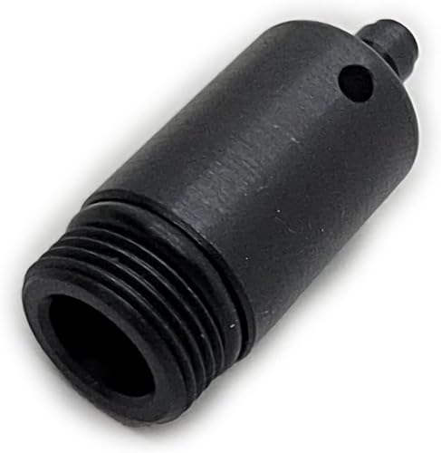 Miniatura 3 de Adaptador de paintball T4e CO2 aire comprimido para  HDR50  HDS68  HDP50 Paintball Calibre .68 Marcador de paintball