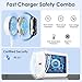 Upgraded [MFi Certified] 2 in 1 Fast Charging Cable for iPhone17 16 15 Charger,Travel for Apple Watch Charger USB C Cable Cord with 20W Wall Charger Block for iWatch Series Ultra/SE/10/9/8/7/6/5/4/3/2