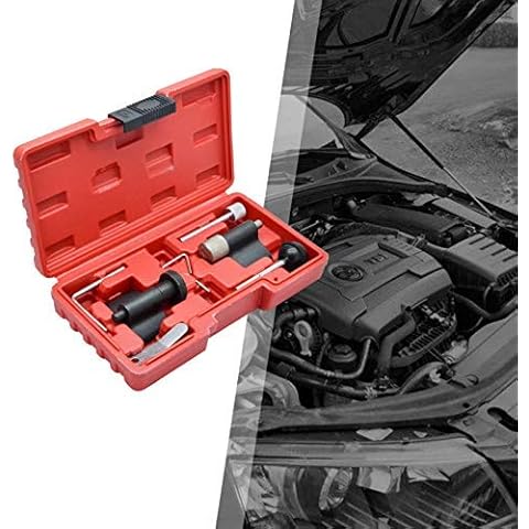 Diesel Engine Timing Tool Kit, 7PCS Engine Timing Crank Cam Locking Tool Set for VW Audi 1.2 1.4 1.9 2.0 TDi PD Cover