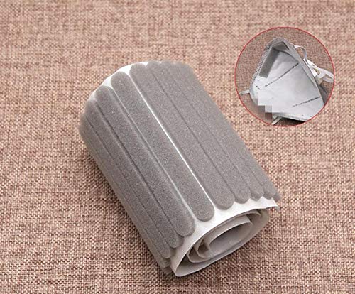 WellieSTR 100PCS Microfiber Memory Foam Anti-Fog Bridge Pads Cushion for Sewing Comfortable Sponge