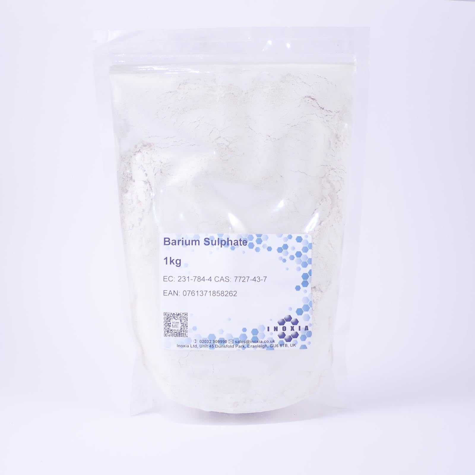 Barium Sulphate, 1kg - By Inoxia