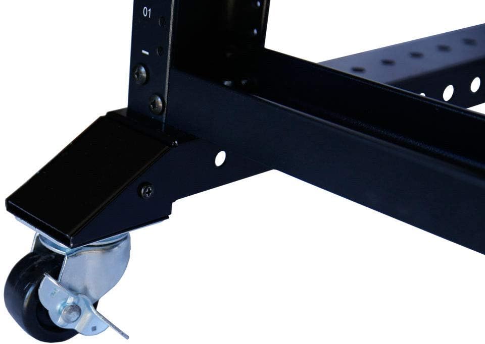 Chеареѕt 🛒 RAISING ELECTRONICS 15U 4 Post Open Frame 19inch Server/Audio Steel Rack 22inch Deep Lіmіtеd Stосk RAISING ELECTRONICS 15U 4 Post Open Frame 19inch Server/Audio Steel Rack 22inch Deep