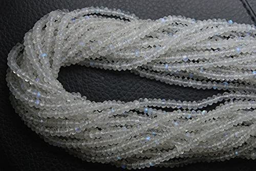 Pierre de lune bleu arc-en-ciel perles régulières LKBEADS pour éviter les fils cassés