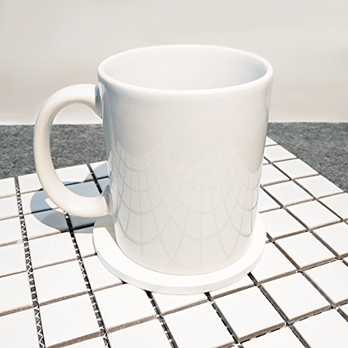 Dessous de verre céramique Danemark sous-verre absorbant pour mug x2