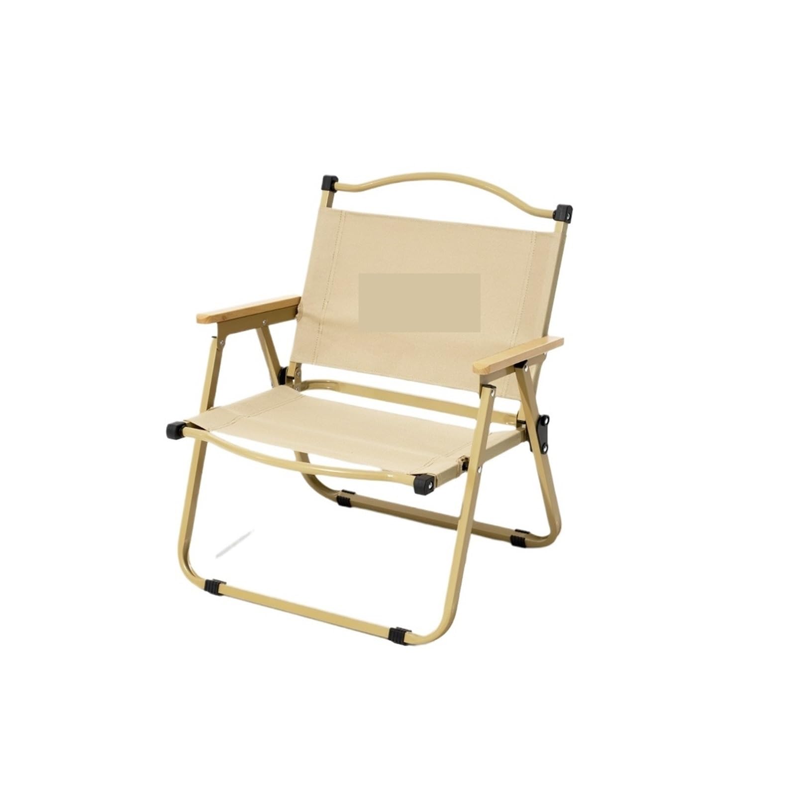 Campingstuhl Campingstuhl Klappstuhl Eisen Kohlenstoffstahl Leichter Stuhl Porta Faltbar(Low Chair White)