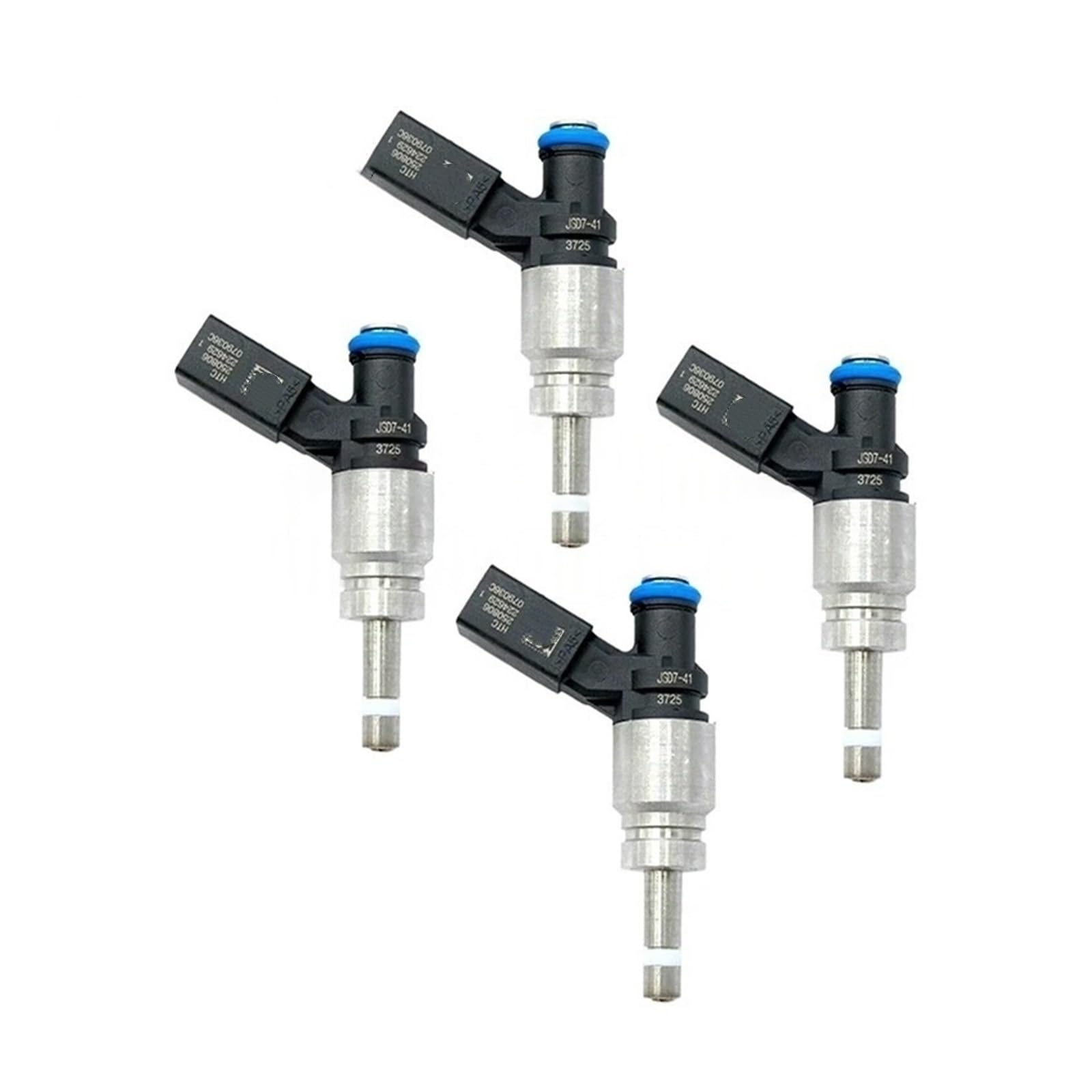 Yenbgs 4Pcs Fuel Petrol Injection Nozzle 079906036C 079 906 036 C 079906036D Fuel Injectors For A6 For A8 Quattro For Q7 R8 S5 4.2 2007-2012 Car Parts