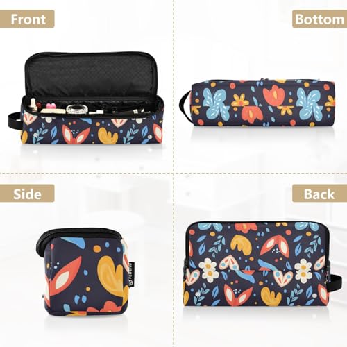 Bolsa de viaje resistente al calor Stylized Elements Marble para planchas, rizadores y accesorios para el cuidado del cabello miniatura 5