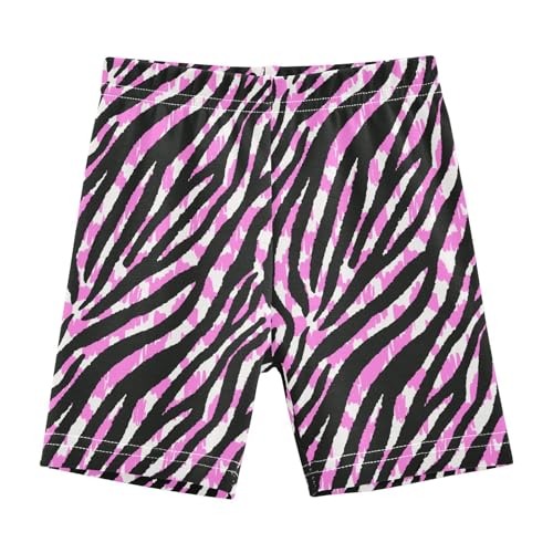 Girls' Shorts Soft Summer Soft Boxers Short Leopard Print Leggings Dance Bottoms