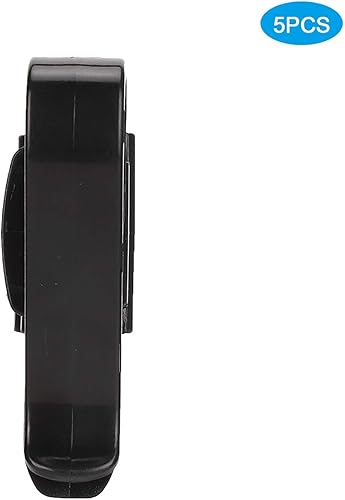 Miniatura 8 de Haosie Abrazadera de tubo de tanque de peces de 5 piezas, clip de montaje ABS, soporte de manguera de acuario para tubería de 0.315-0.630 in