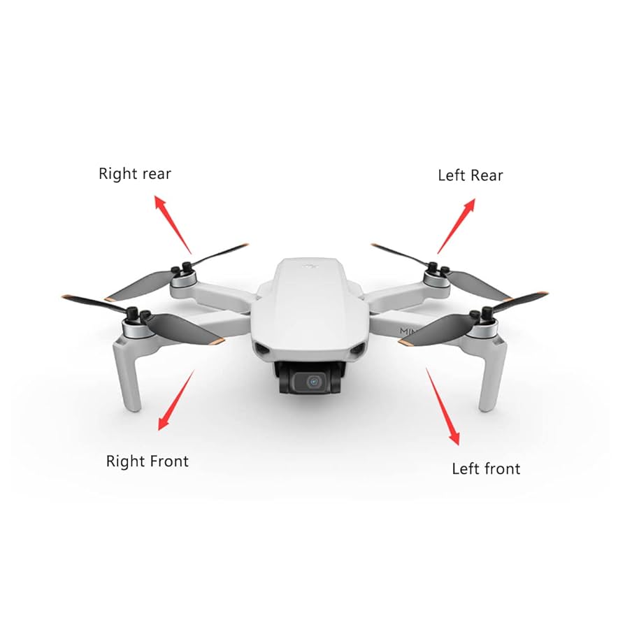 Amazon.com: DJI Mavic Mini SE Arm Motor Replacement Parts