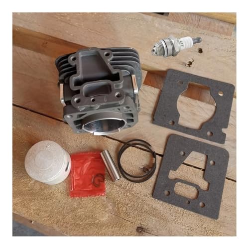 Réparer perte compression débroussailleuse kit cylindre piston TJ45 - 4