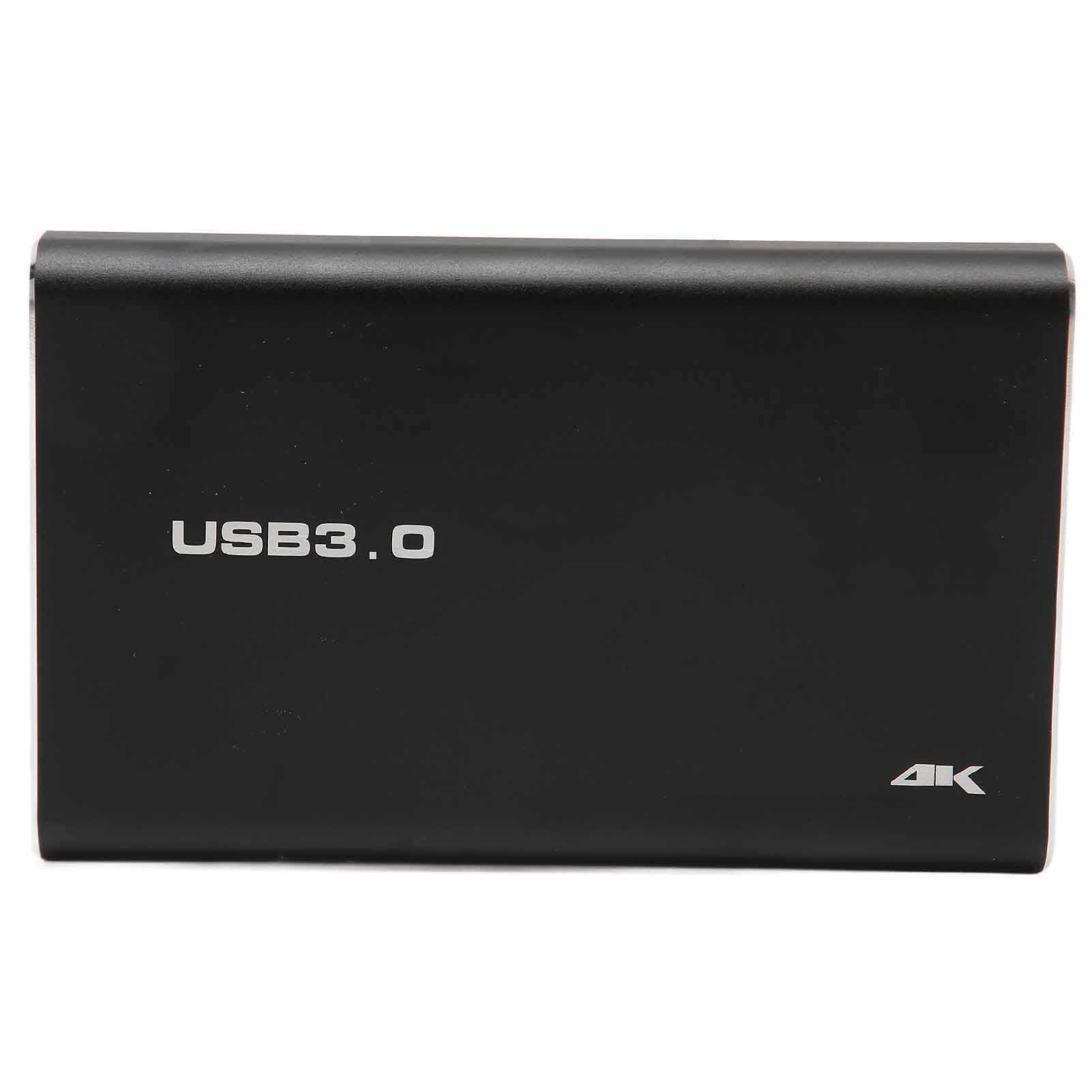 Mini Lettore Multimediale HD, Riproduzione in Automatico Multiporta, Display Multimediale 4K Ultra HD (Spina europea)