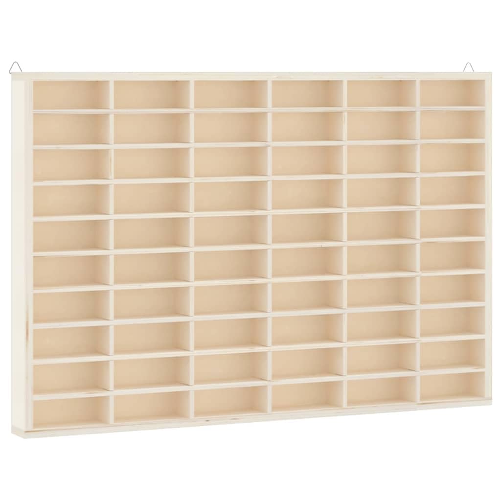 vidaXL Vetrina da Collezione in Legno con 60 Scomparti 60x4,5x40,5cm
