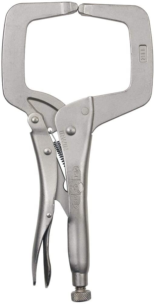 Locking C-Clamp With Regular Tips 11"/275mm