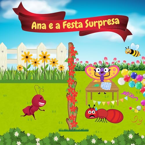 Ana e a Festa Surpresa