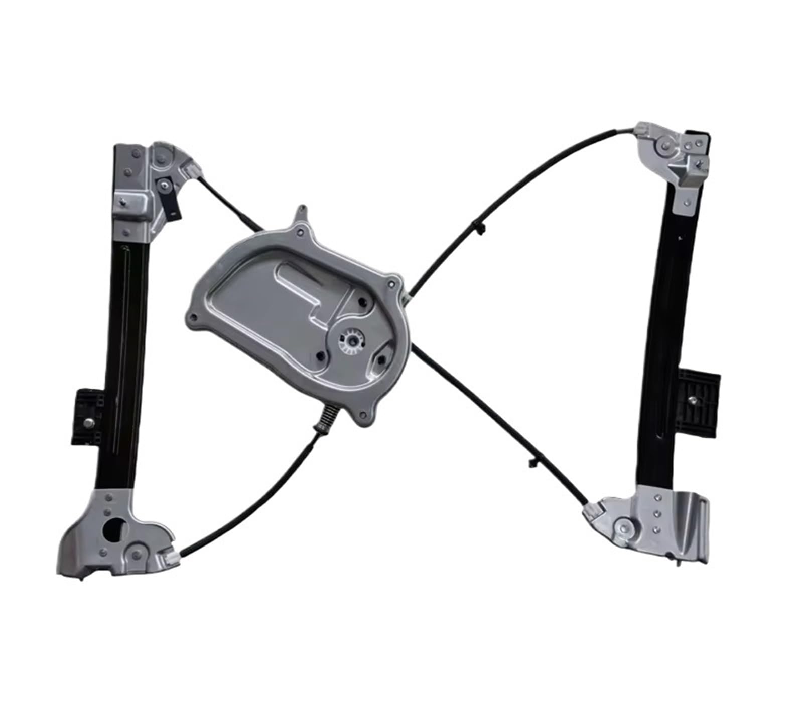 HIIAW 740-085 Front Power Window Regulator for Cabrio 2010-2003 for Convertible 1Y0837462F 1Y0837461F Window Regulator Bracket(Front R)