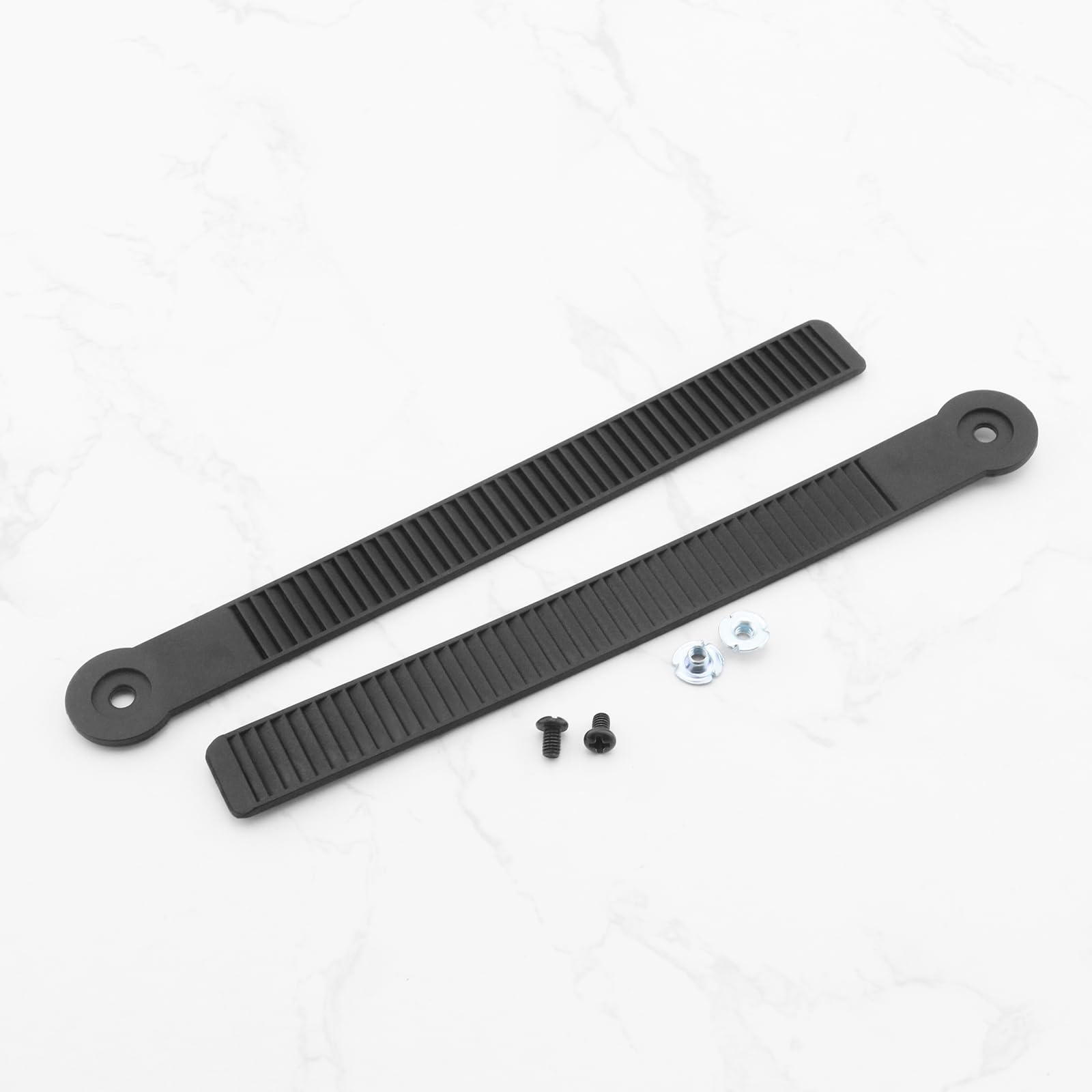 Correas de Tobillo para Snowboard 23x2cm Negro 6 Uds.
