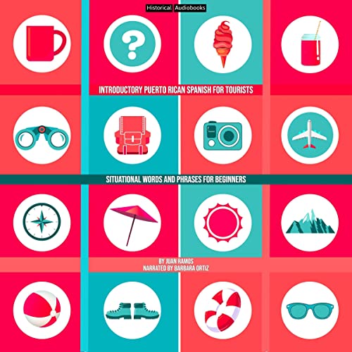 Introductory Puerto Rican Spanish for Tourists by Juan Ramos episode artwork