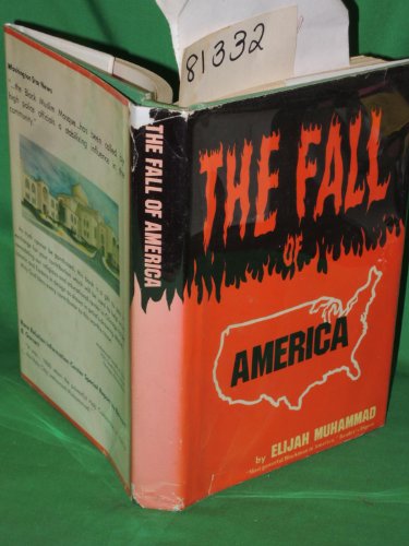 The fall of America [Unknown] B00069X322 Book Cover
