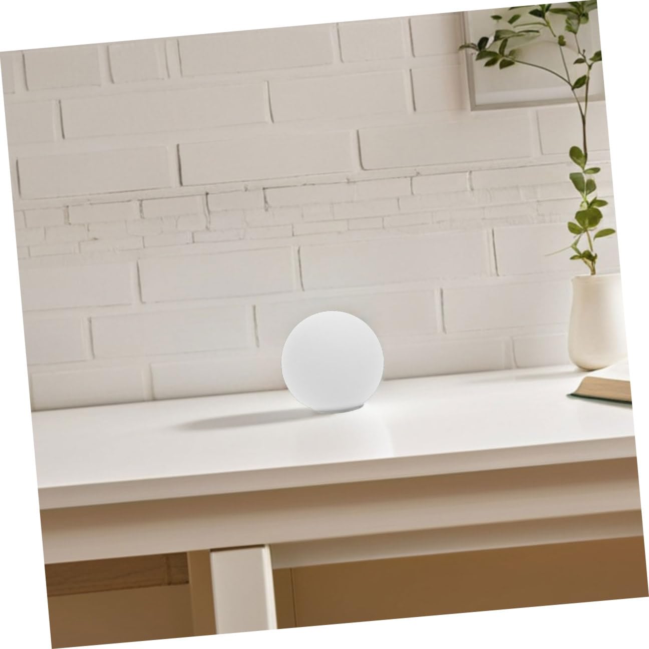 2 Piezas Pantalla de Vidrio Opalina para Lámpara de de Repuesto Resistente Roturas Compatible con Luz para Apliques y Lámparas Colgantes Modernas