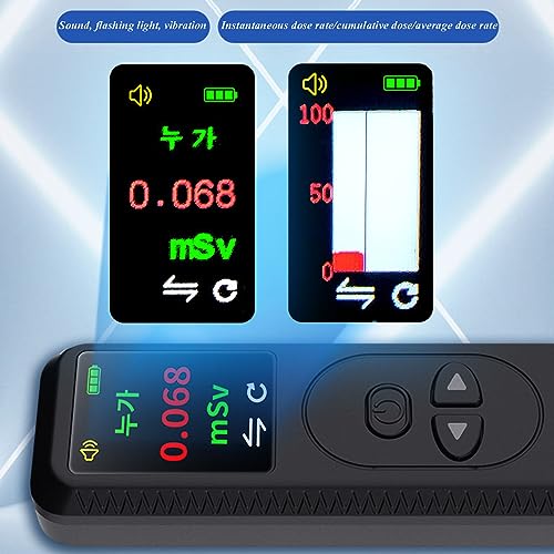 Medidor EMF portátil para detección de campos magnéticos miniatura 3