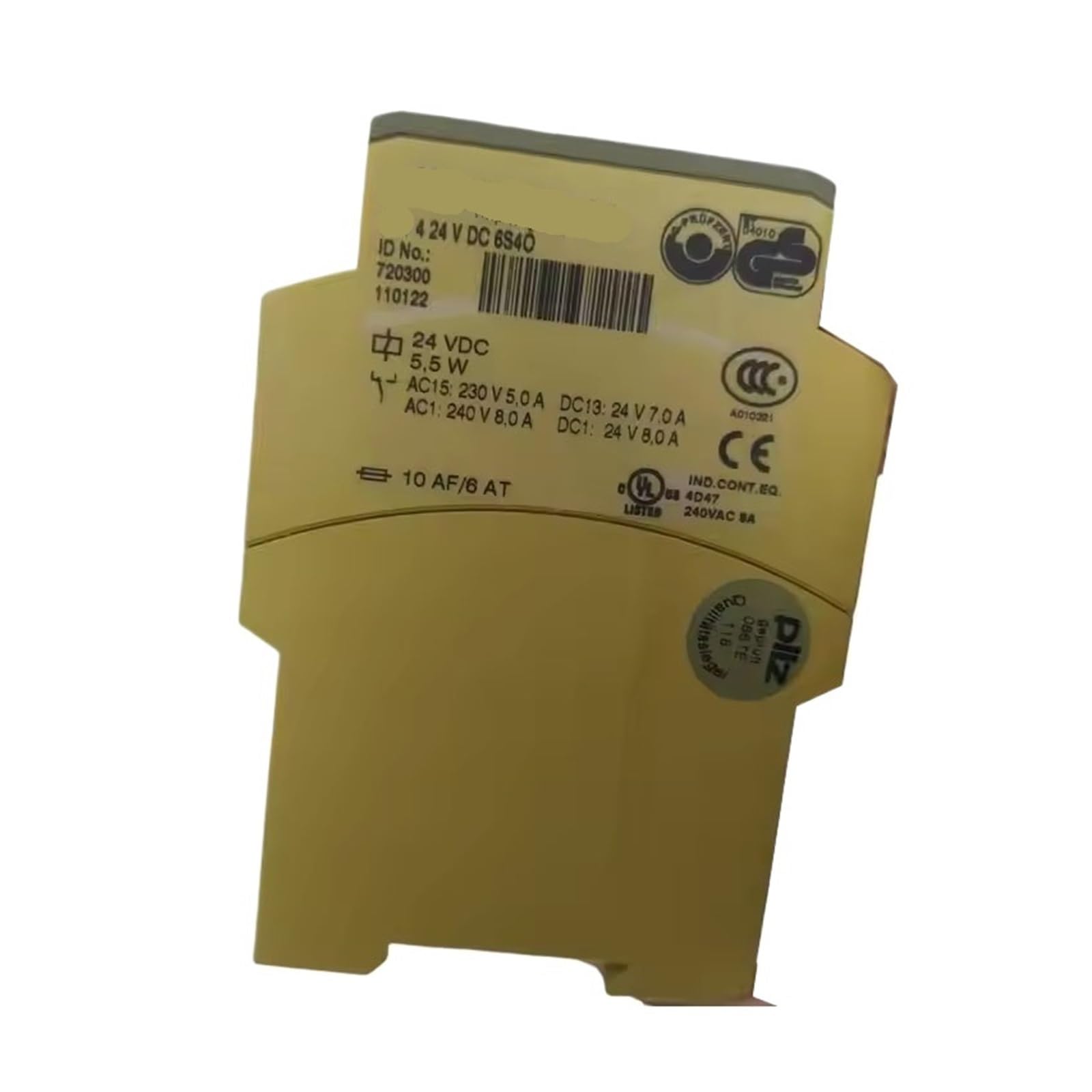AQHYEBNSR 720300 Relay 4 24 V DC 6N/O 4N/C