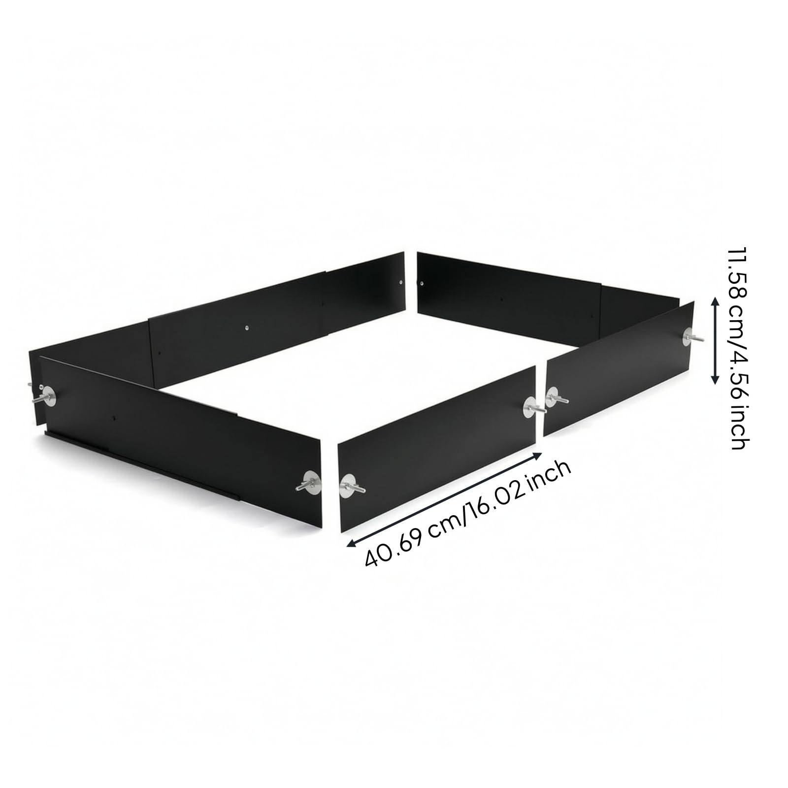 Welpengitter Modular Haustiergehege Freistehend Welpenschutzgitter für Welpenaufzucht