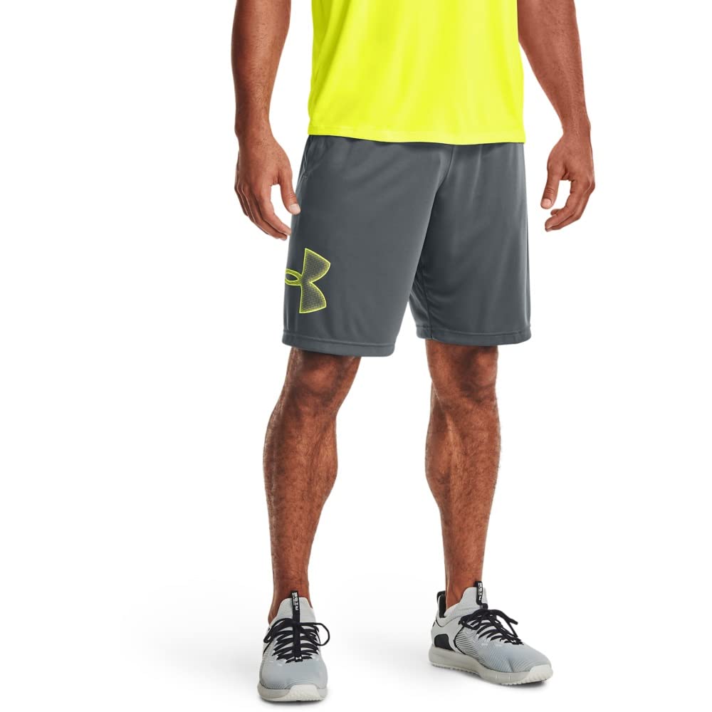 Under Armour Tech Graphic Short, Short Homme, Blue Circuit / Black, XS