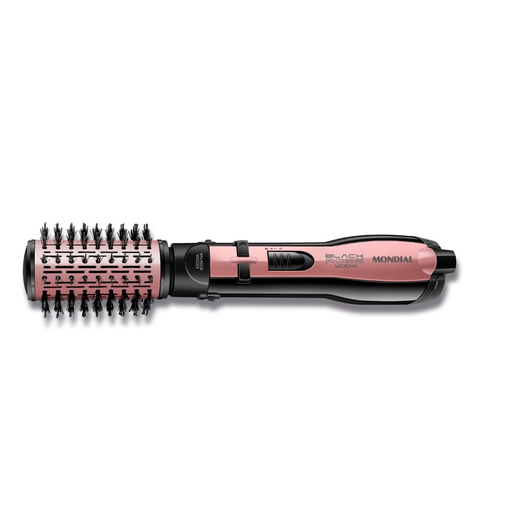 MONDIAL Escova Rotativa, Golden Rose/Preto, 127V - ER-10