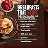 Kodiak Cakes Protein Pancake Power Cakes, Flapjack and Waffle Baking Mix, Buttermilk, 20 Oz, (Pack of 6) #3