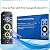 B BraiNice Universal Remote for All TCL TV Remote Replacement, Motion Backlit, Voice Control & Bluetooth, for Google Smart TV, TCL-Smart and Android TVs 2026-2016