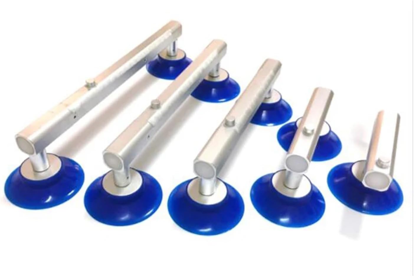 2 Suction Cups TV Display Screen Glass Vacuum Sucker,suction Device LED LCD Television Screen,vacuum Lifter TV Screen Sucker(700mm,Three-Disc Handle)