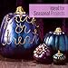 FolkArt Multi-Surface Dragonfly Glaze Multi-Surface Paint (2 oz), 44382, Red-Violet-Blue