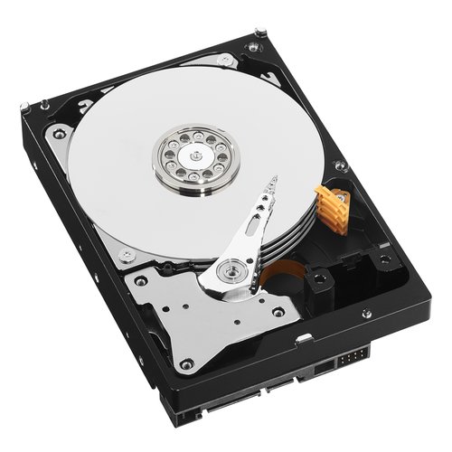 WD Plus WD20EFRX Disque dur interne 3.5 SATA 6Gb/ mémoire tampon : 64 Mo - vue 8