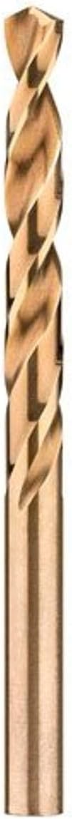 DEWALT DD4122B6 11/32-Inch Cobalt Screw Machine Length Drill Bit