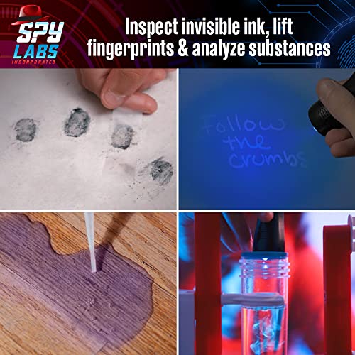 Spy Labs: Forensic Investigation Kit | Detective Set - Image 4