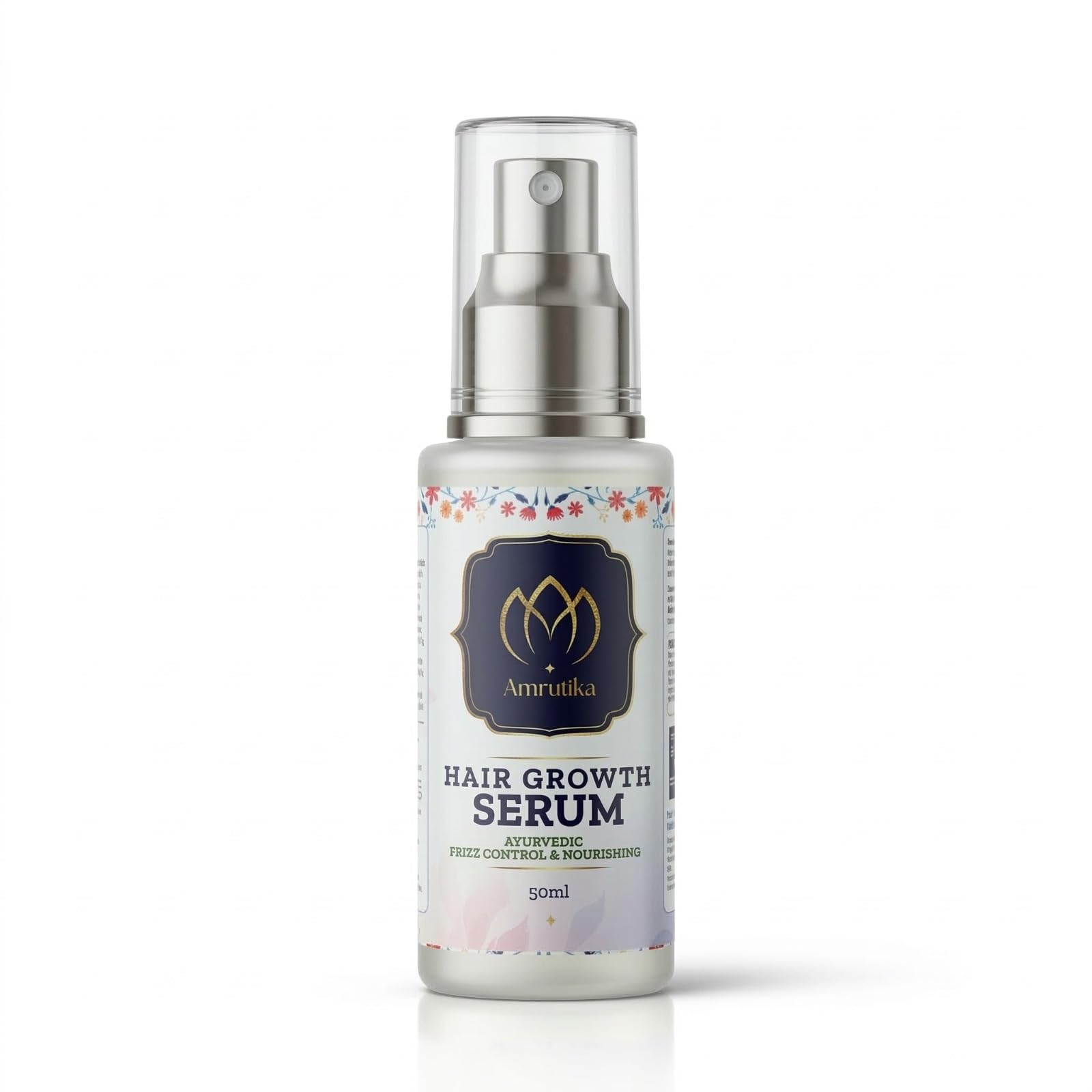 Hair Growth Serum 50ml – Ayurvedic Herbal Formula for Hair Regrowth, Hair Fall Control & Scalp Nourishment with Amla & Aloe Vera, Lightweight Leave-In Treatment for Thicker, Stronger, Healthier Hair-image-24