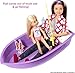 Barbie DreamCamper 3 en 1 - Autocaravana Transformable - Con Piscina, Camioneta...