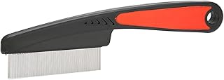 Peine para Piojos, Peines para Eliminar los Piojos, Peine de Dientes Finos de Acero Inoxidable, Peine Profesional para Eliminar las Liendres, para el Tratamiento de los Piojos, Elimina las Liendres
