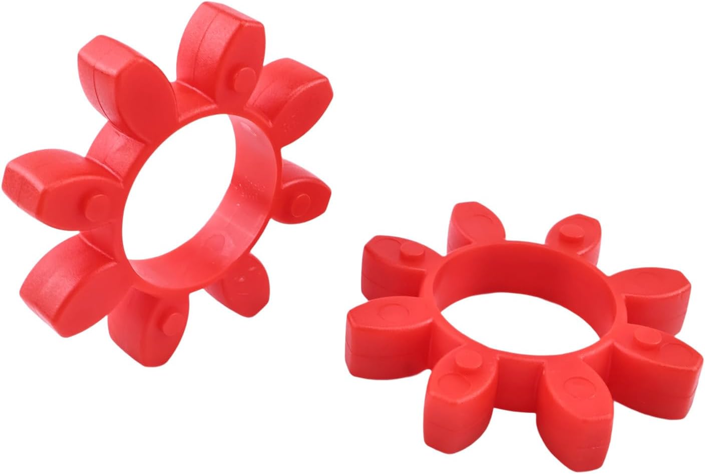2Pcs Spider Coupling 020551000045 Compatible for KTR ROTEX 55 Replacement