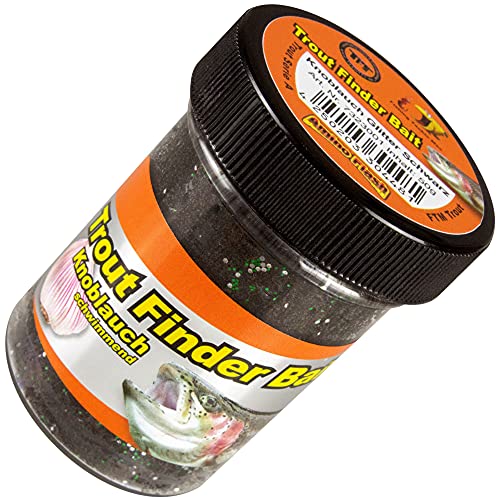 MiRoeFishing Forellen Lockmittel Set - Knoblauch & Vanille Aromen Für Bessere Fangerfolge