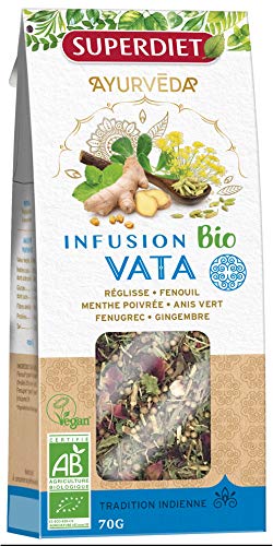 Superdiet ® | Infusion Vata Bio – 70 G