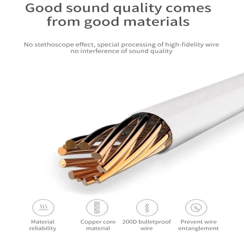 Image of Type-C Wired Earphones for iPhone | Hi-Fi Sound, Built-in Mic & Volume Control | Compatible with iPhone 15, 16, 17, 17 Pro, iPad & All Type-C Devices
