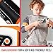 Franklin Sports NHL Philadelphia Flyers Softsport Hockey Set, Youth One Size