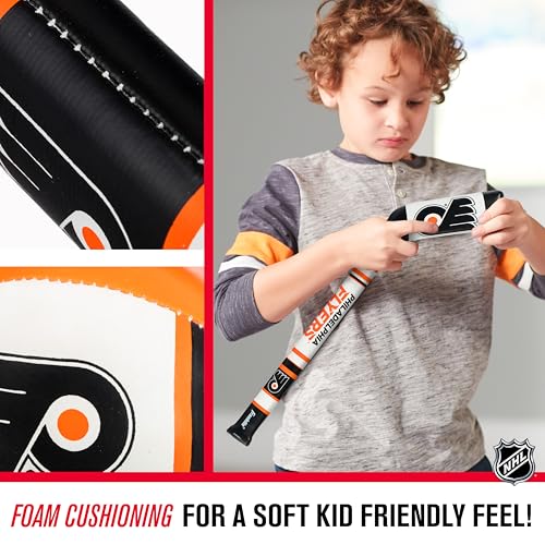Image of Franklin Sports NHL Team Mini Soft Hockey Stick Set - NHL Team Soft Foam Mini Hockey Stick and Ball - Great Toy for Kids