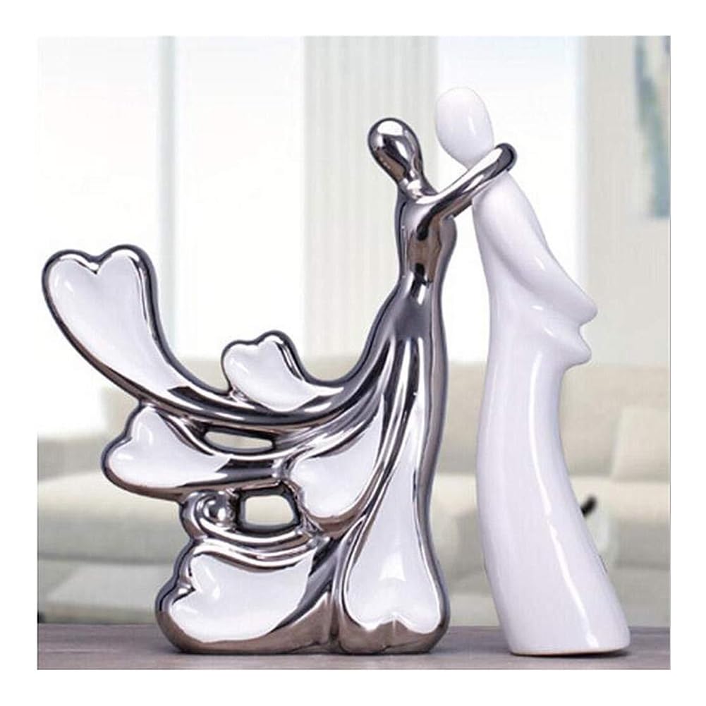 birene Wohndeko Liebhaber Umarmung Paare Statuen Frau Männer Hochzeit Geschenke Hause Wohnzimmer Dekoration Skulptur