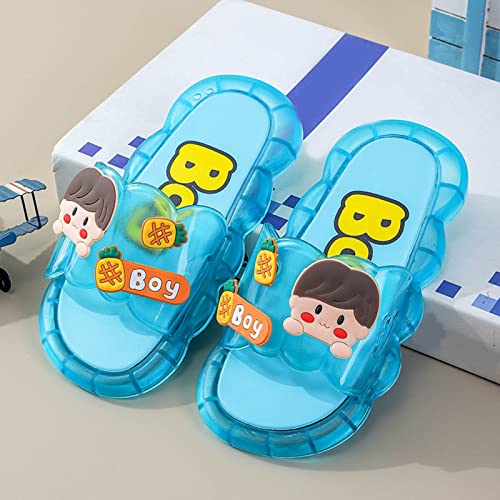 New Type of Children Slippers in Summer Children Cute Indoor Outdoor Home Sandals Girls Bathrobe Slipper Set2