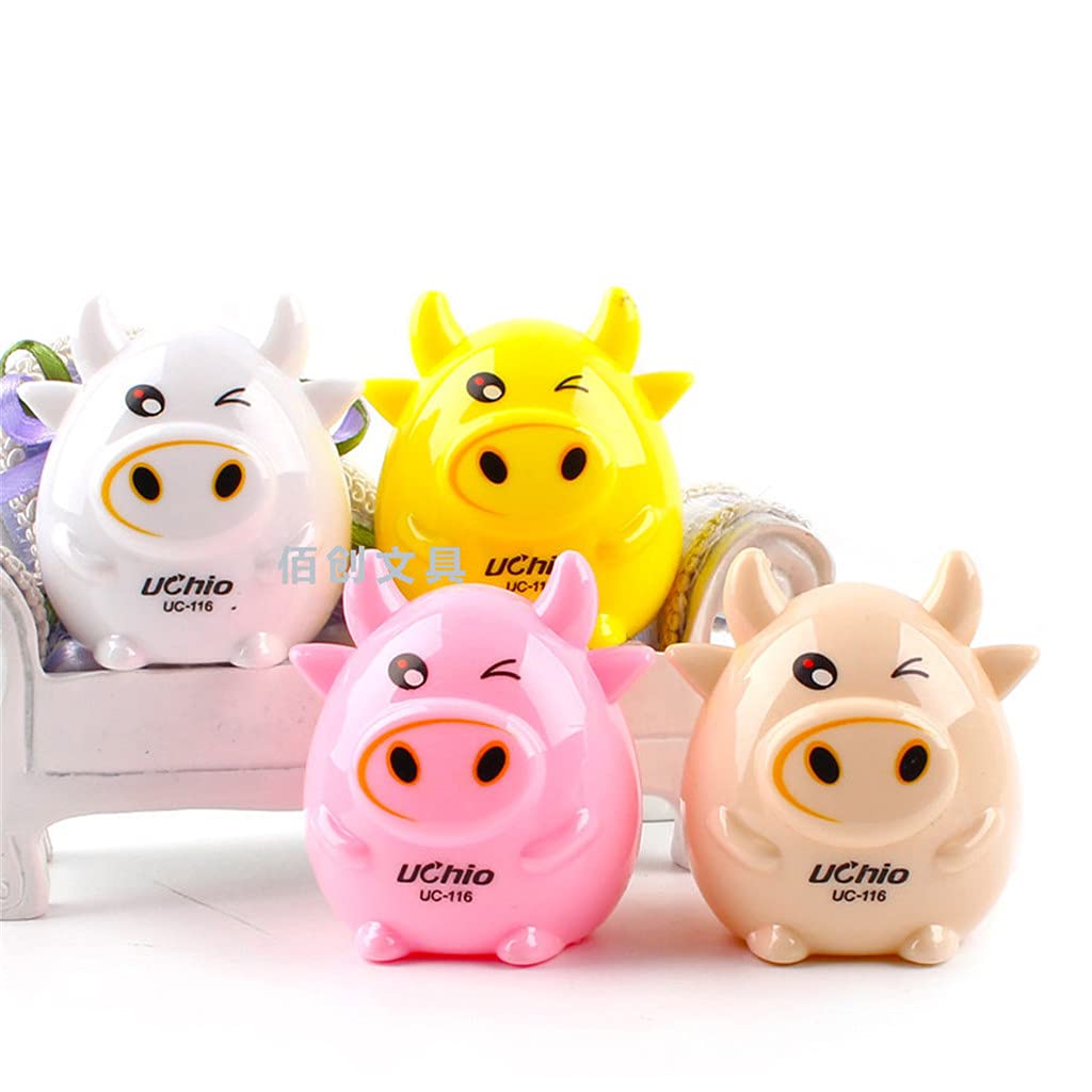 Materiale scolastico temperamatite creativo 2 in1 temperamatite kawaii a forma di libro con gomma