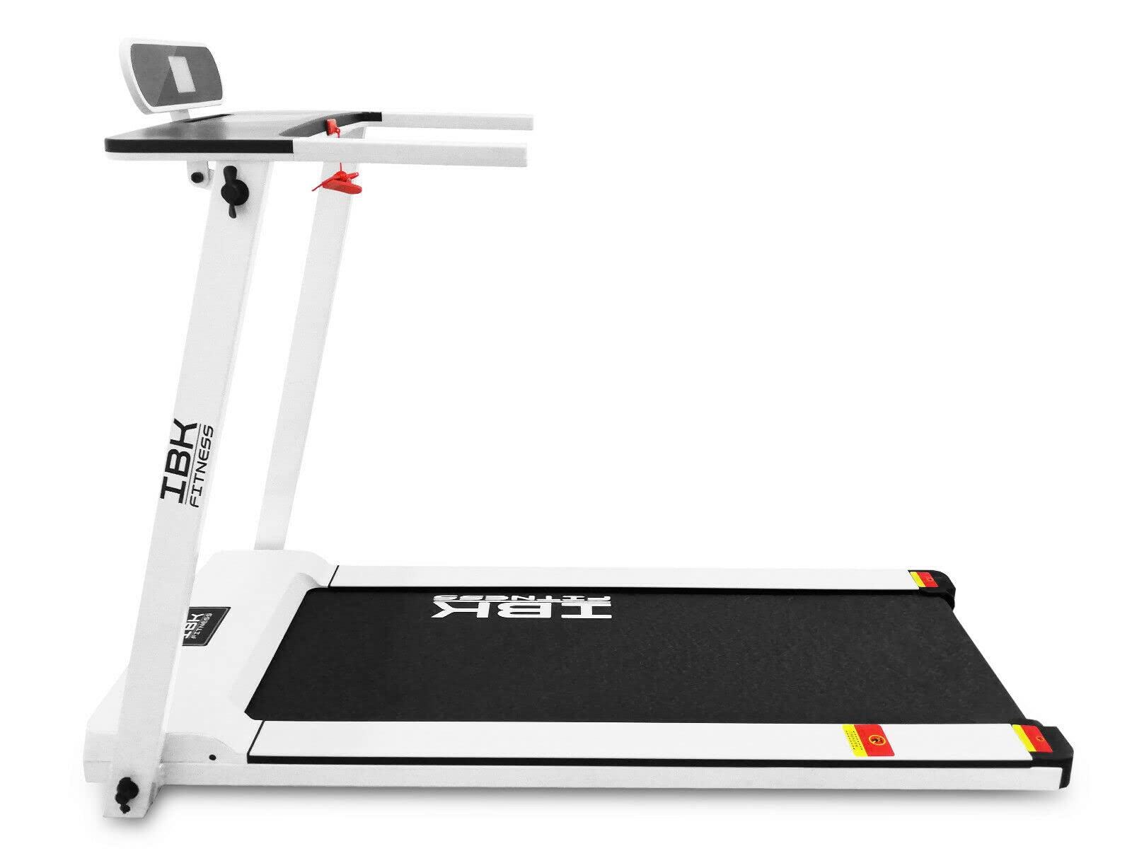 Tapis Roulant elettrico Home Fitness, Tappeto da corsa pieghevole (2.5 HP picco) salvaspazio con Bluetooth integrato, Sensore Cardio, Velocità regolabile 14 km/h, App KINOMAP ZWIFT FitShow