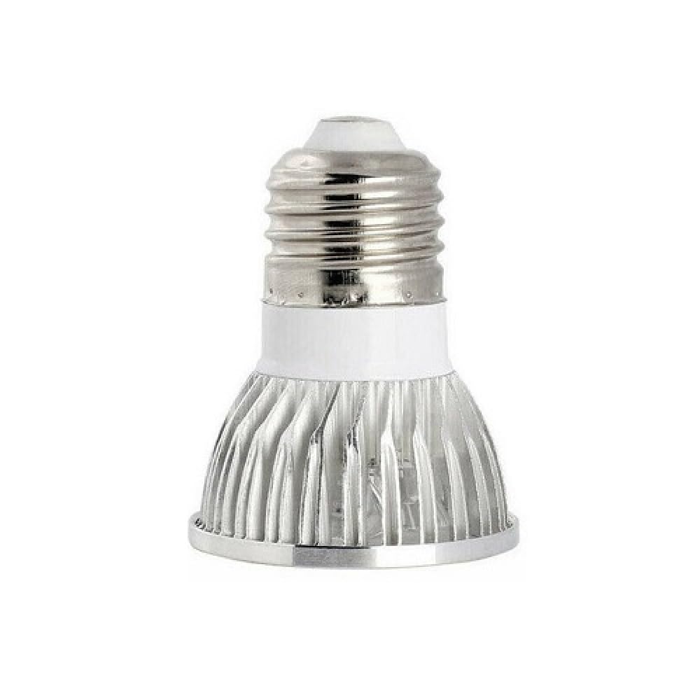 KJXP, Confezione da 10 lampadine LED COB Spotlight AC85-265V 7W GU5.3/GU10/E27/E14/B22 lampade a luce rossa/verde/blu/gialla(Blu,E27)